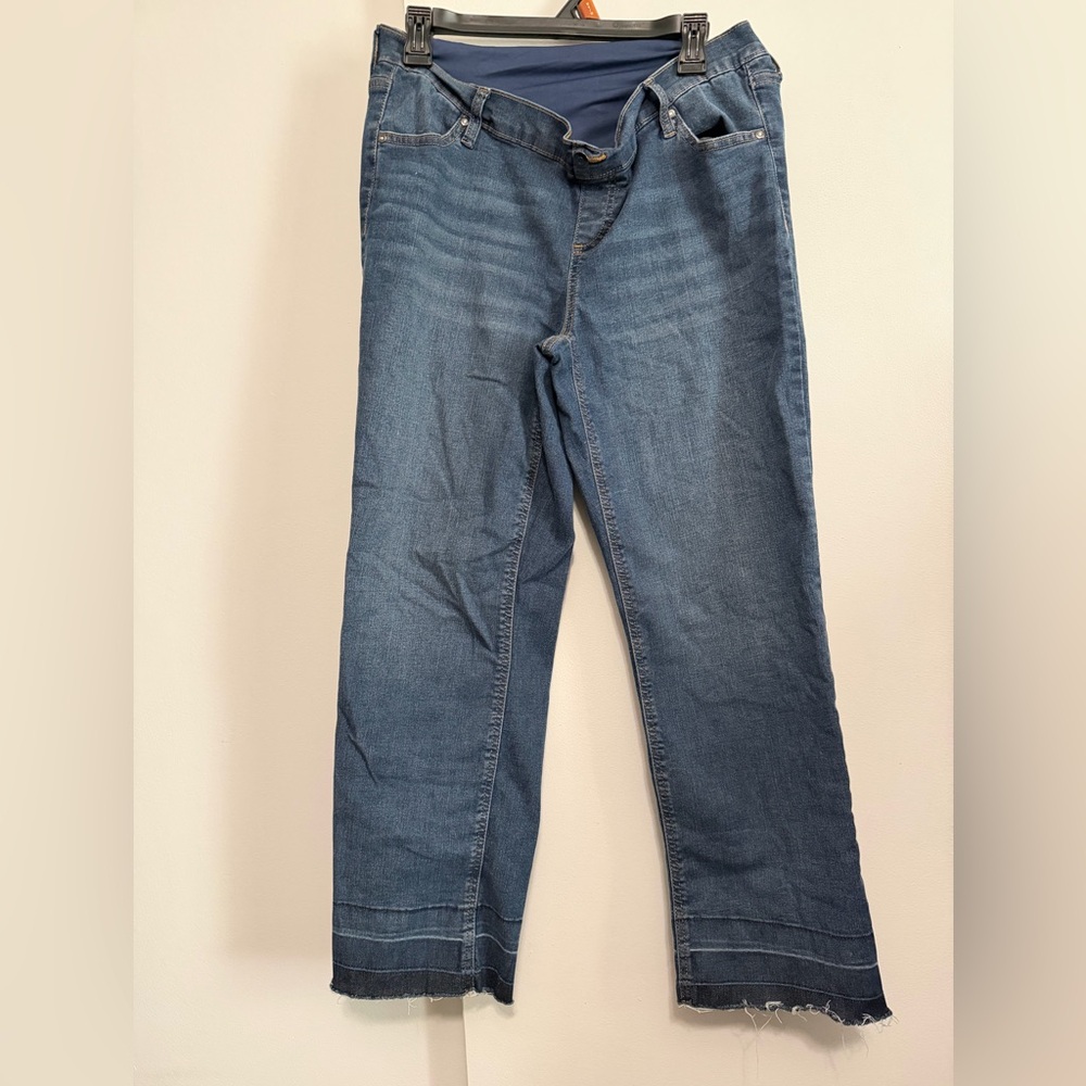 Time and Tru Maternity Blue Top
